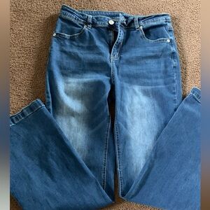 Comfy jeans! Soft and stretchy large